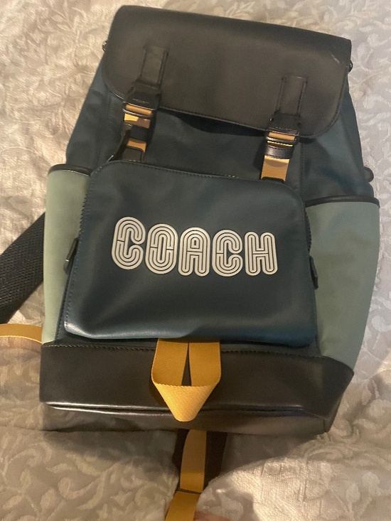Coach track backpack main image 6